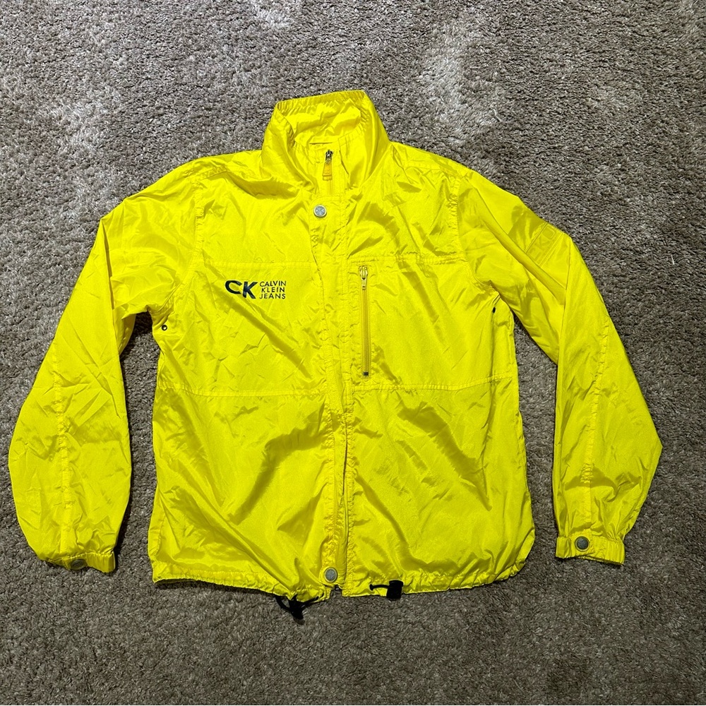 Calvin Klein Jeans rain/bicycle size small jacket
